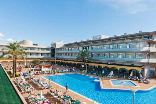 Om te ontspannen- Hotel Mediterráneo - Benidorm