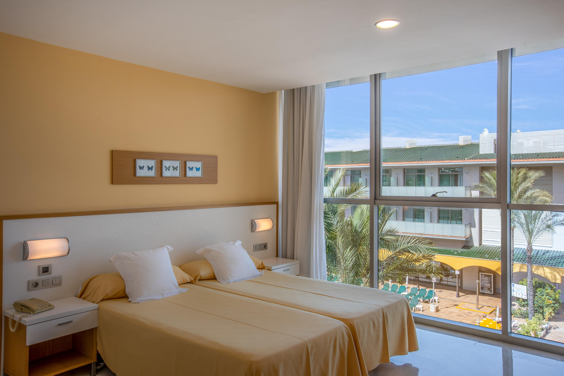 Room without terrace.